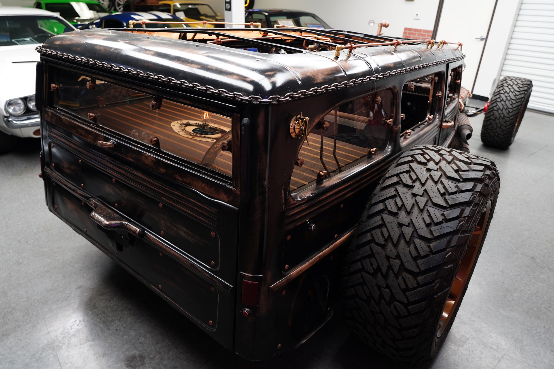 1961 willys jeep wagon custom rat rod