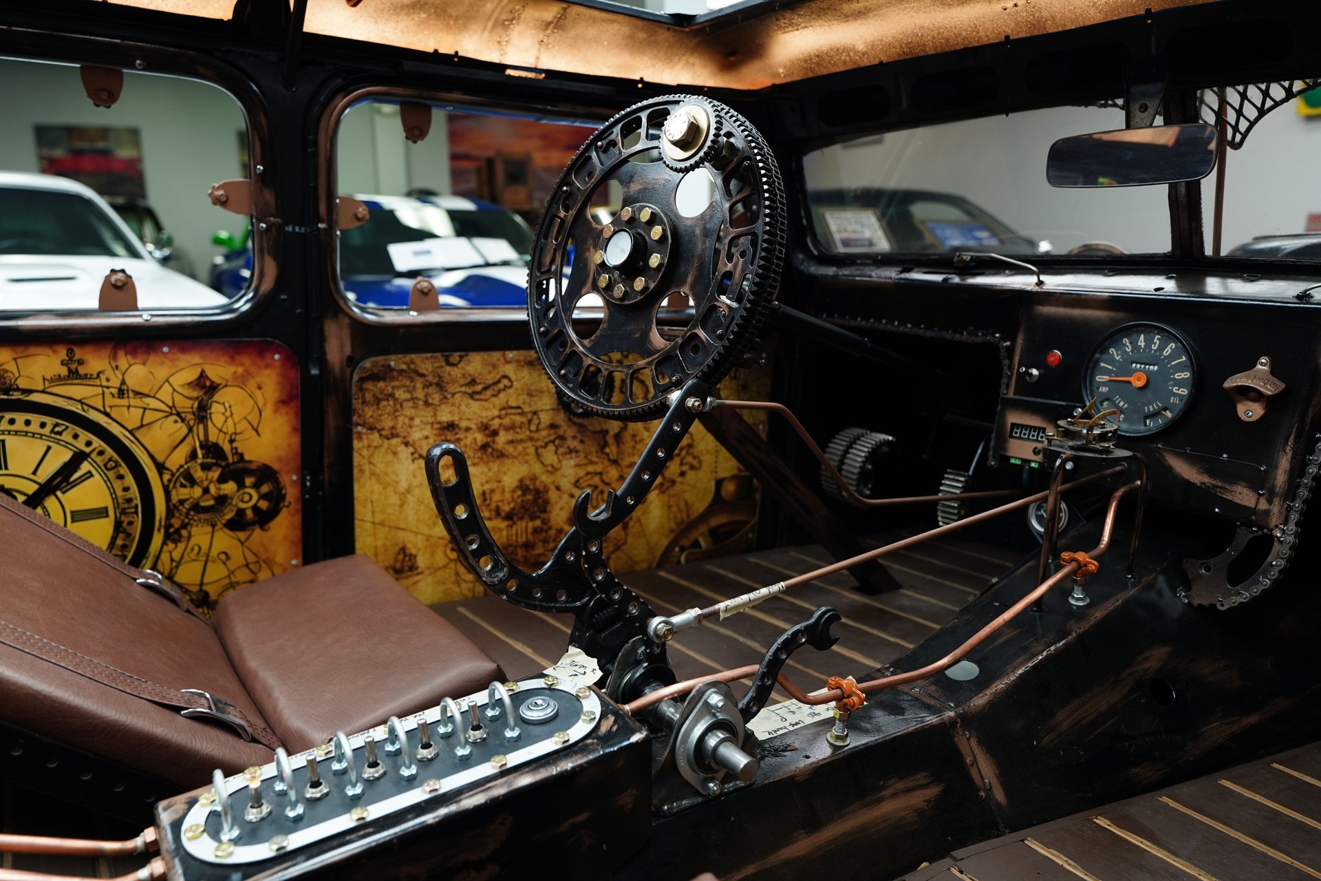 1961 willys jeep wagon custom rat rod