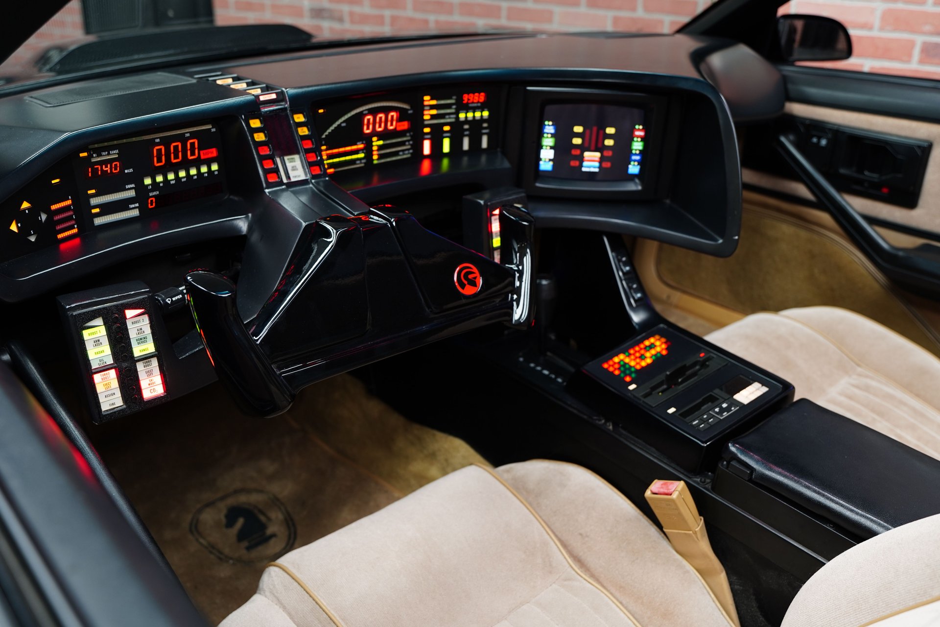 1983 pontiac firebird knight rider k i t t replica