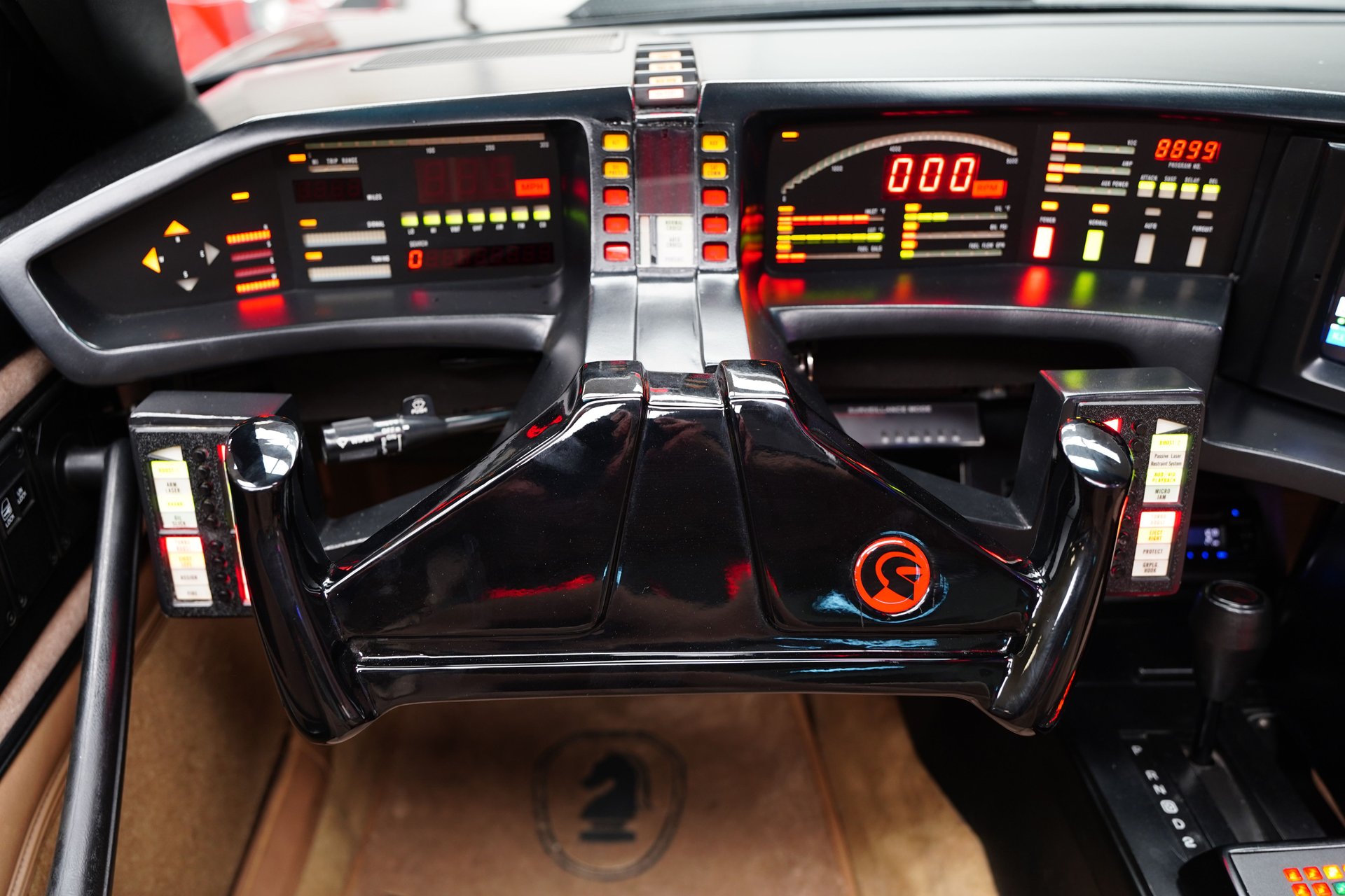 1983 pontiac firebird knight rider k i t t replica