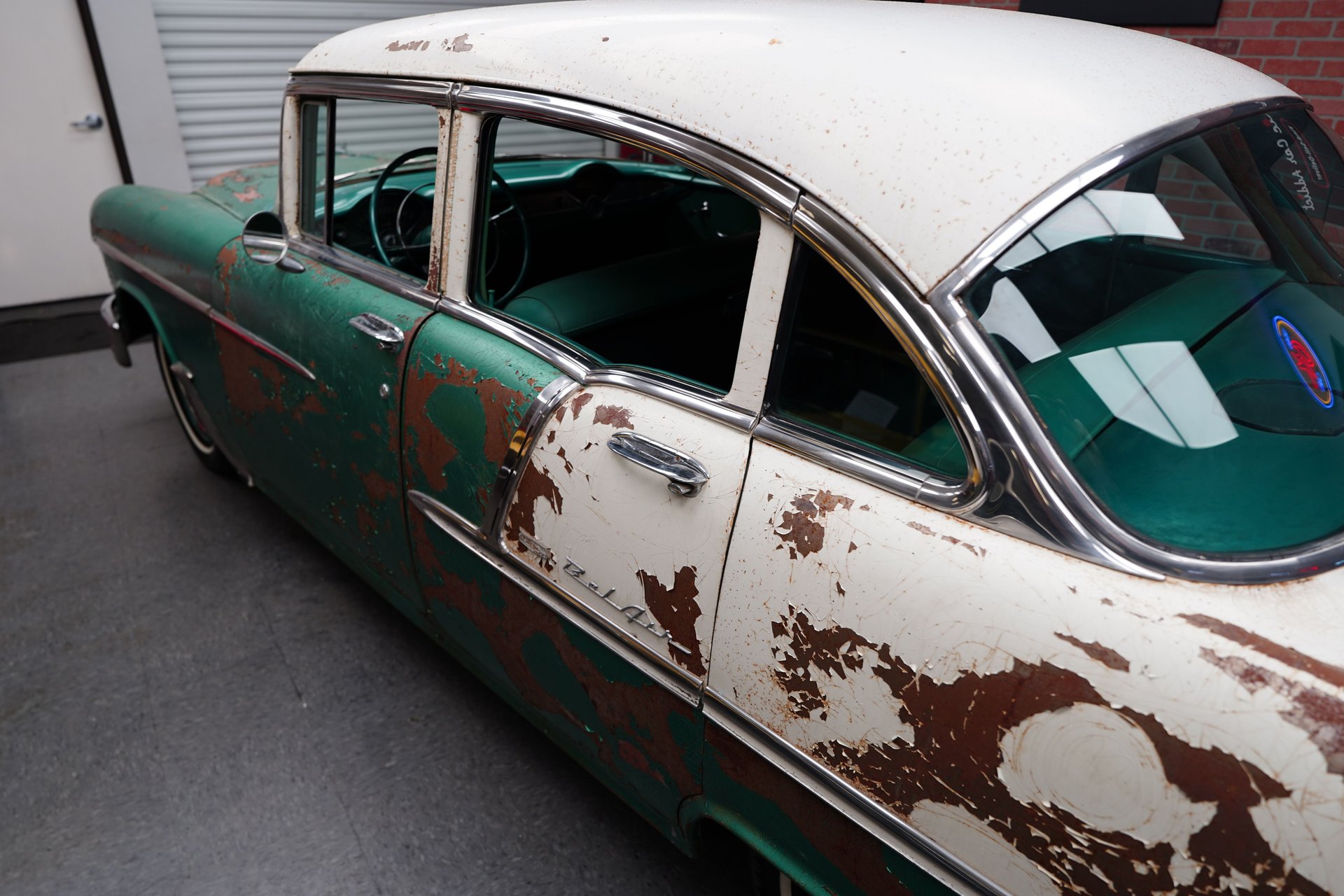 1955 chevrolet bel air