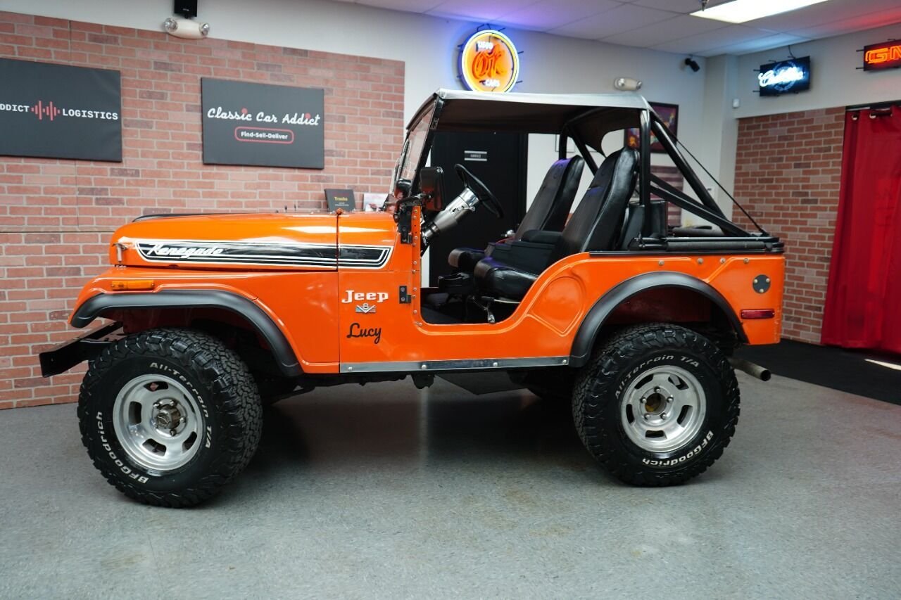 1972 Jeep CJ-5 | classiccaraddict.com