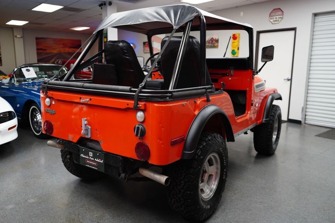 1972 Jeep CJ-5 | classiccaraddict.com