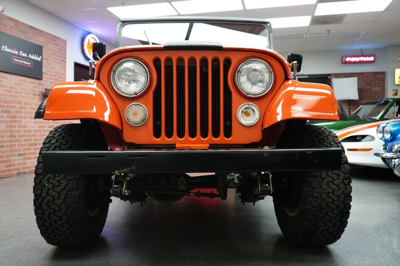 1972 Jeep CJ-5 | classiccaraddict.com