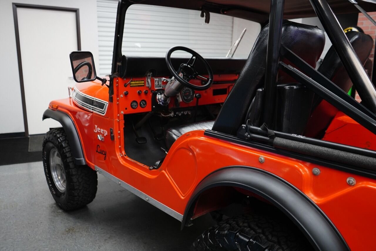 1972 Jeep CJ-5 | classiccaraddict.com