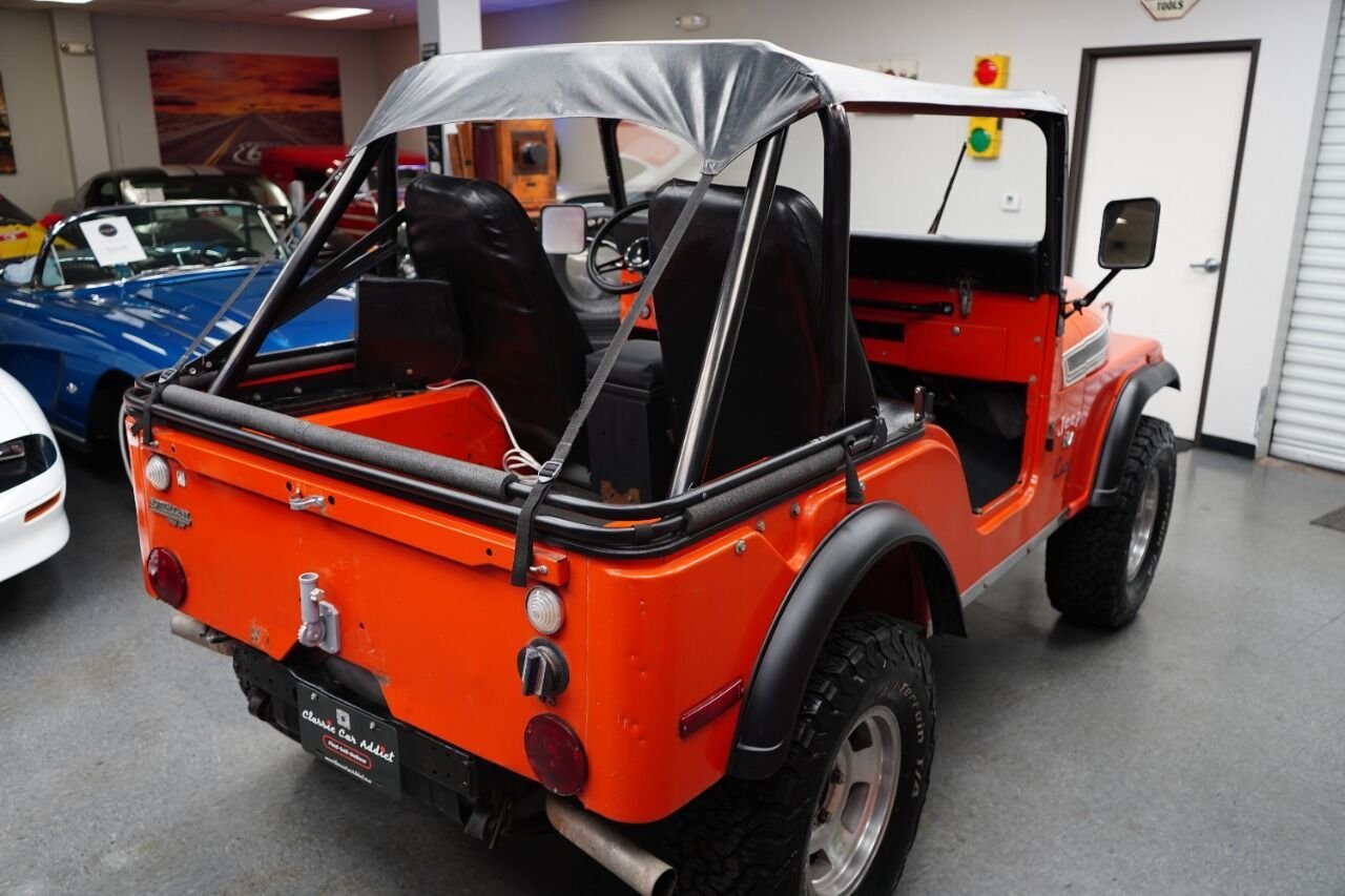 1972 Jeep CJ-5 | classiccaraddict.com