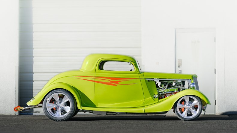 1934 Ford 3-Window Coupe Street Rod