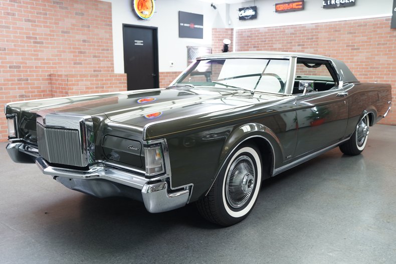 1969 Lincoln Mark III