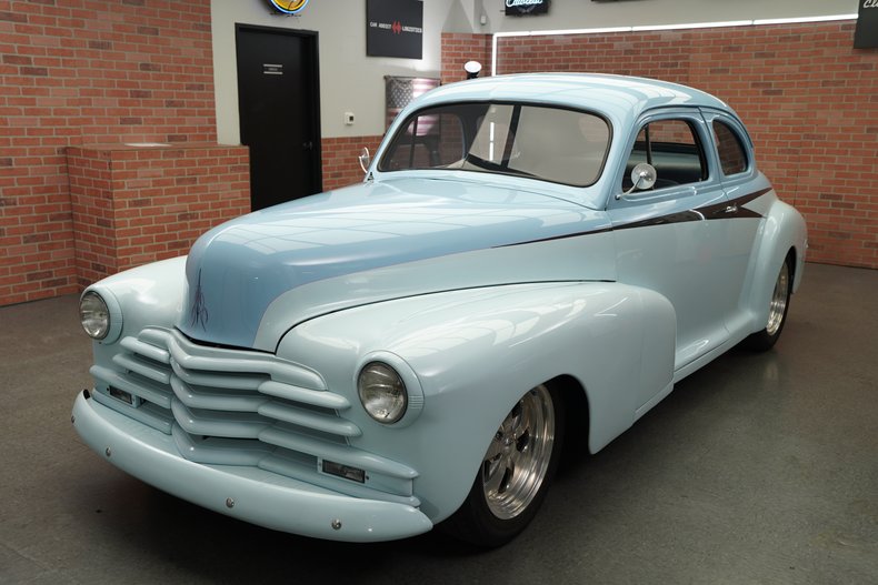 1947 Chevrolet Fleetline Aerosedan