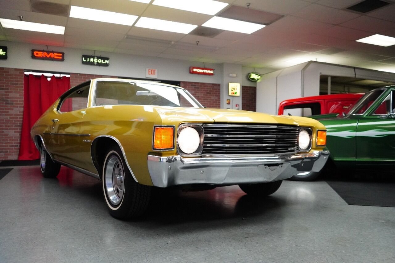 1972 chevrolet malibu chevelle