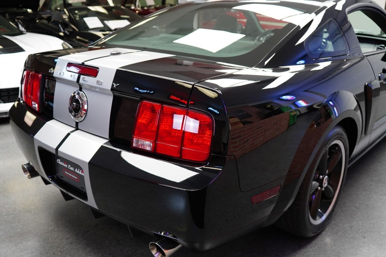 2007 ford mustang shelby gt supercharged