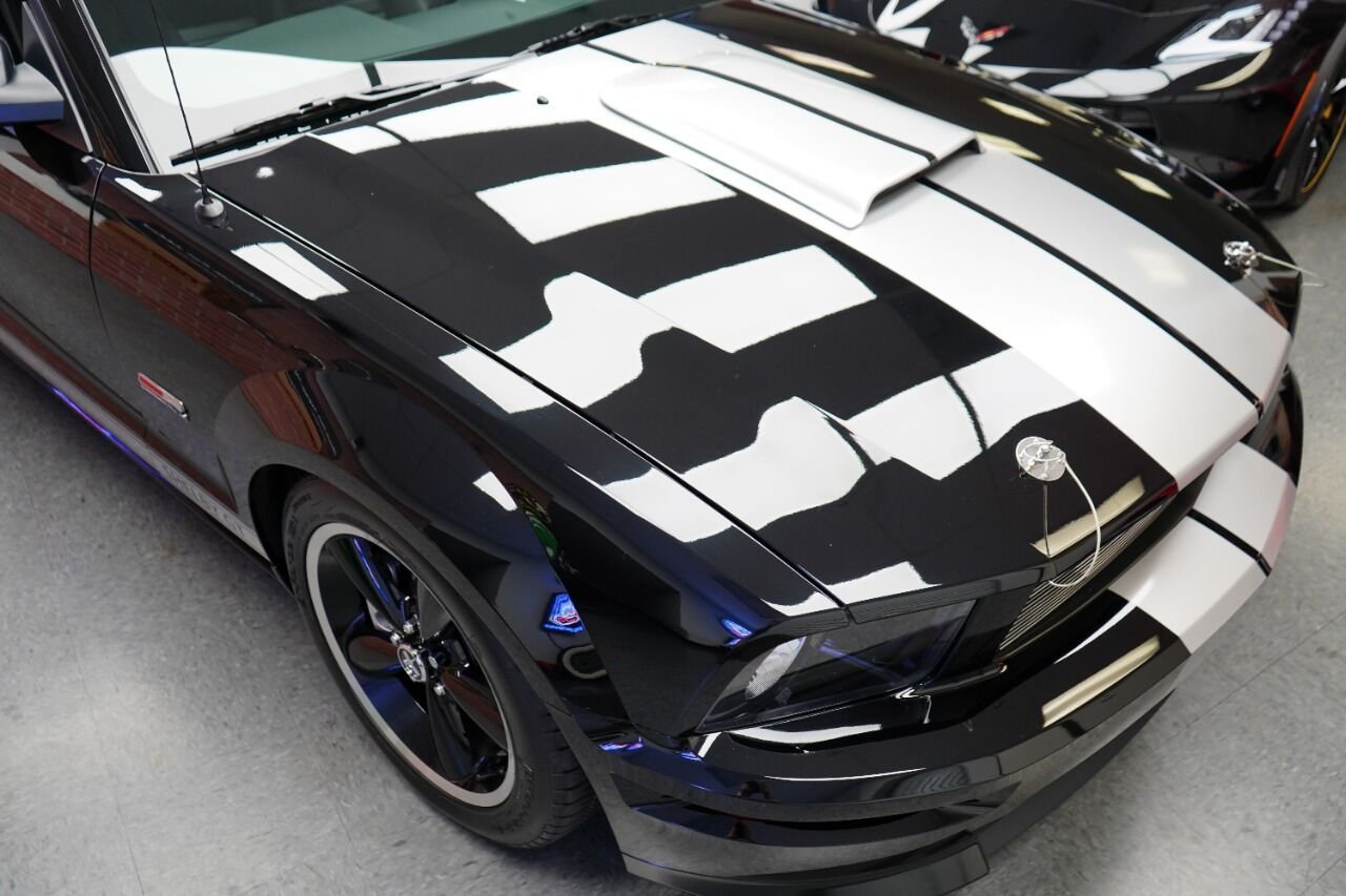 2007 ford mustang shelby gt supercharged