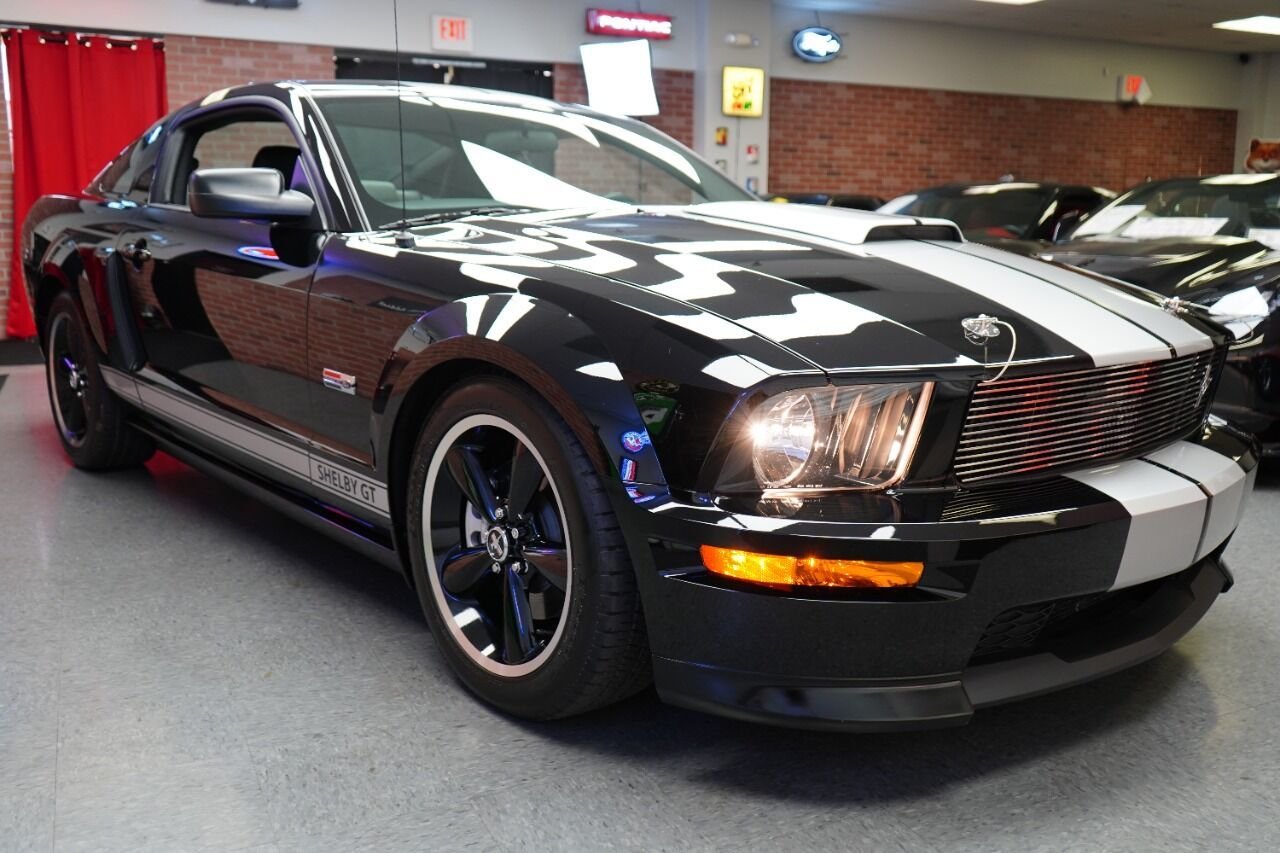 2007 ford mustang shelby gt supercharged