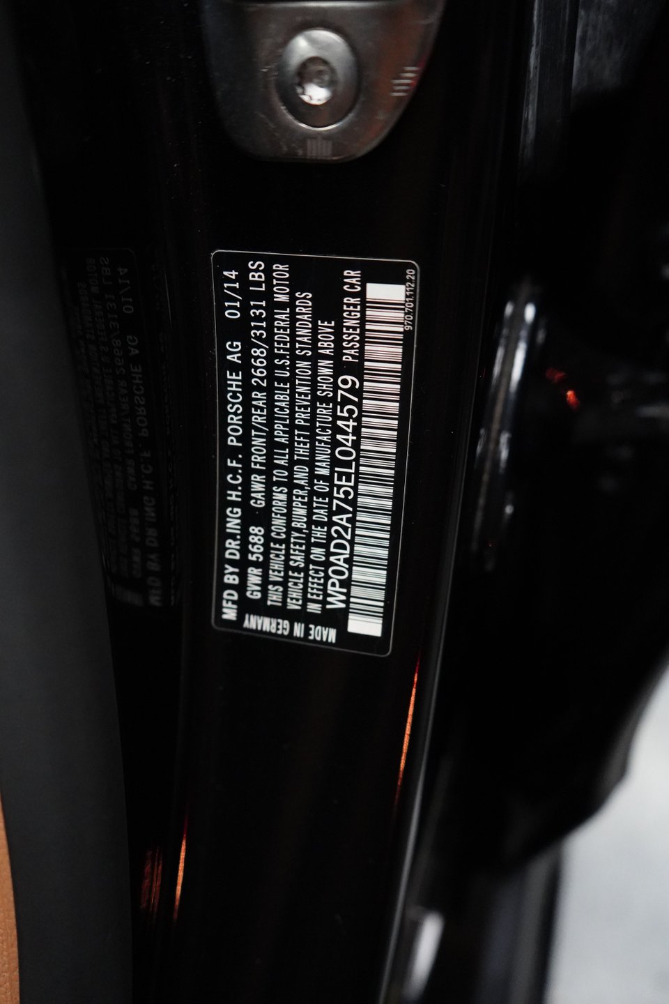 2014 porsche panamera 4dr hb s e hybrid