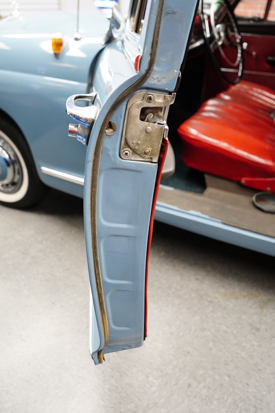 1957 mercedes benz 180d