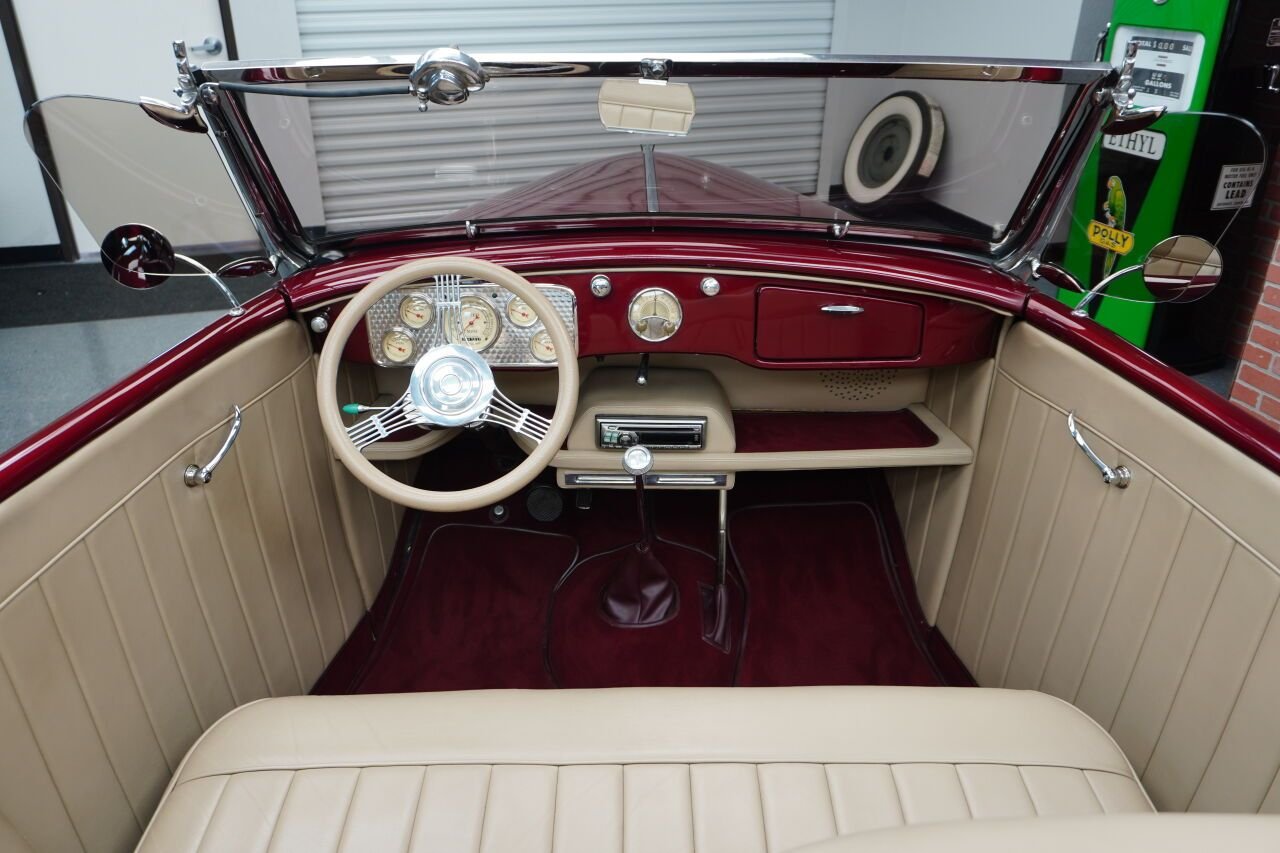 1936 ford phaeton