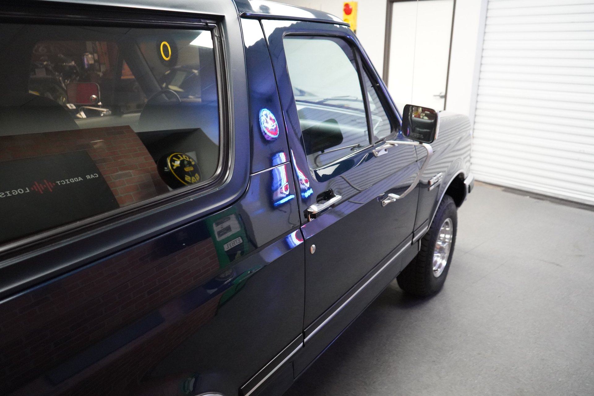 1991 ford bronco 2dr wagon
