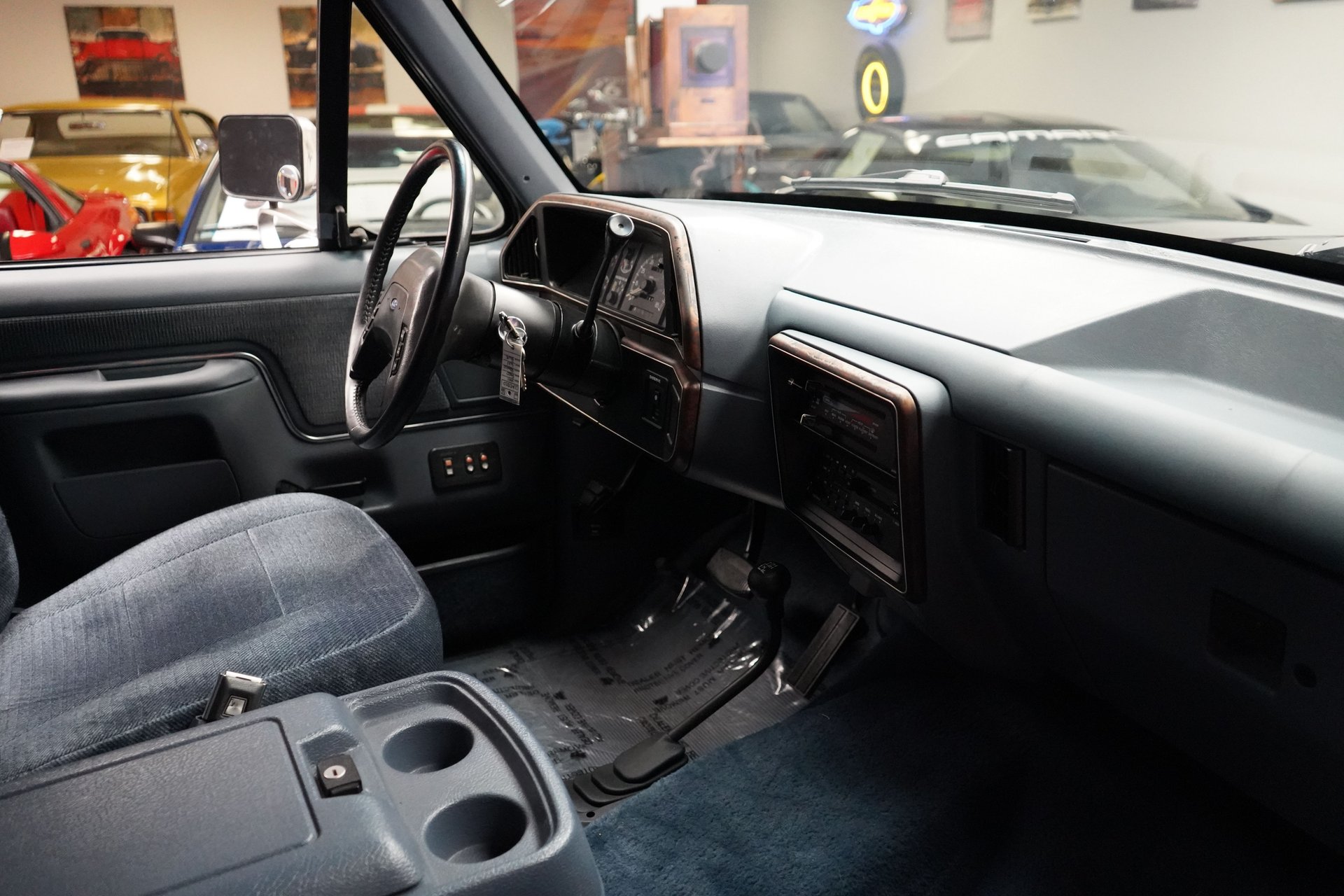 1991 ford bronco 2dr wagon