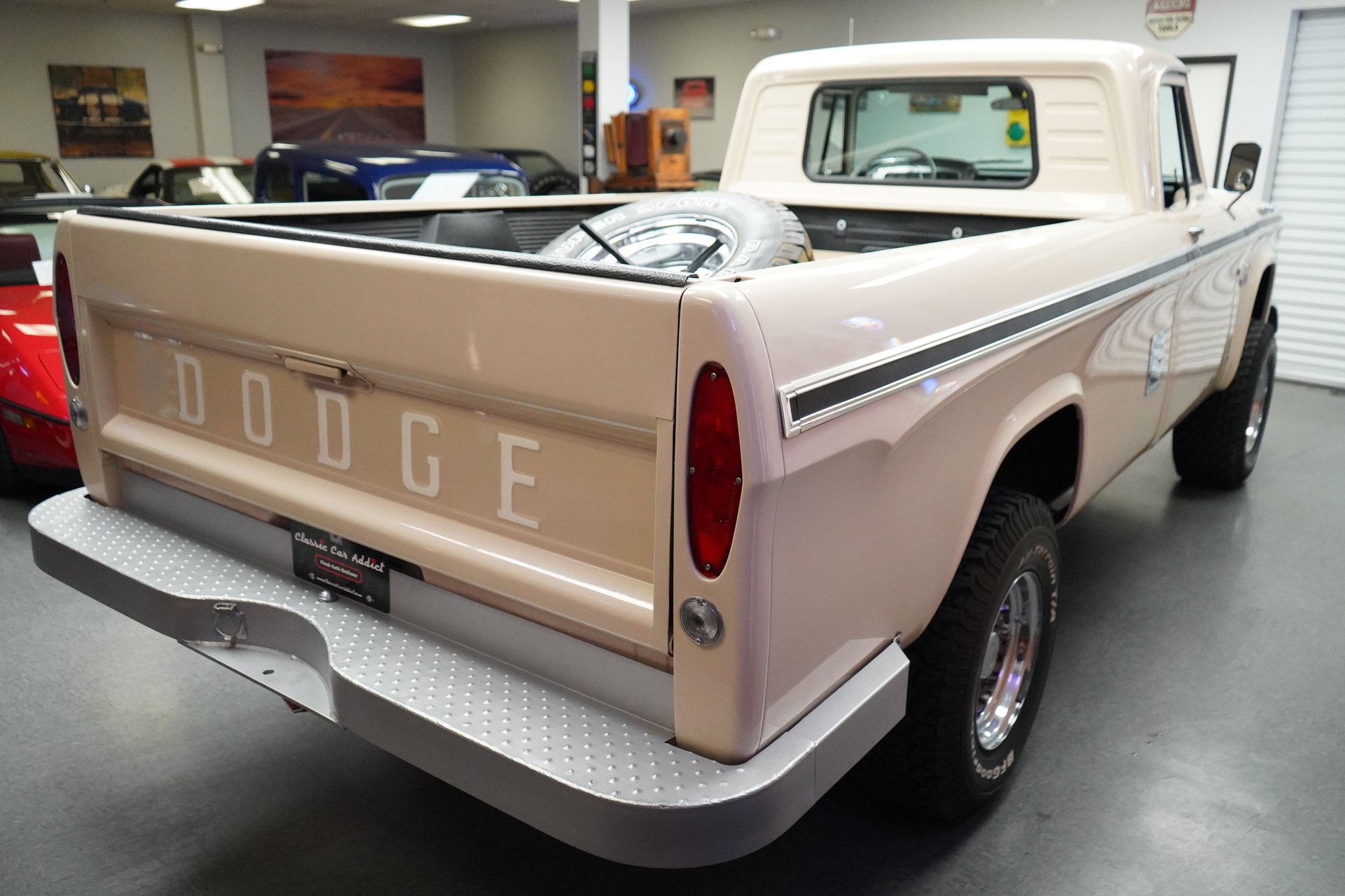 1967 dodge d200 power wagon