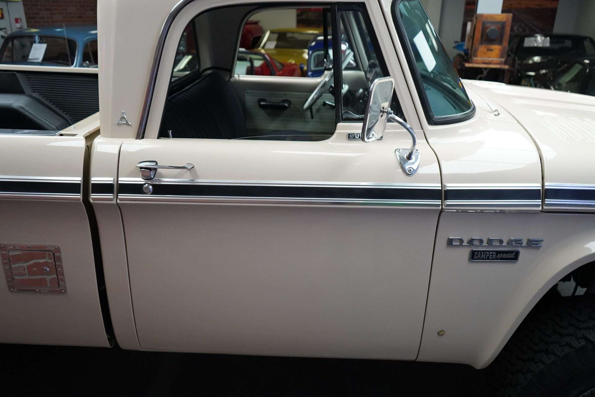 1967 dodge d200 power wagon