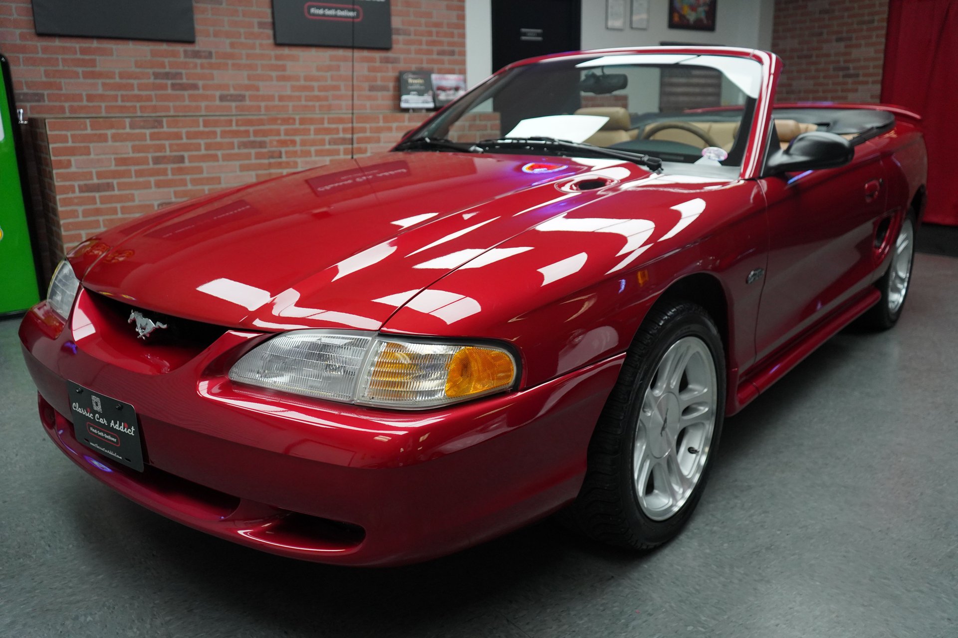1998 ford mustang 2dr convertible gt