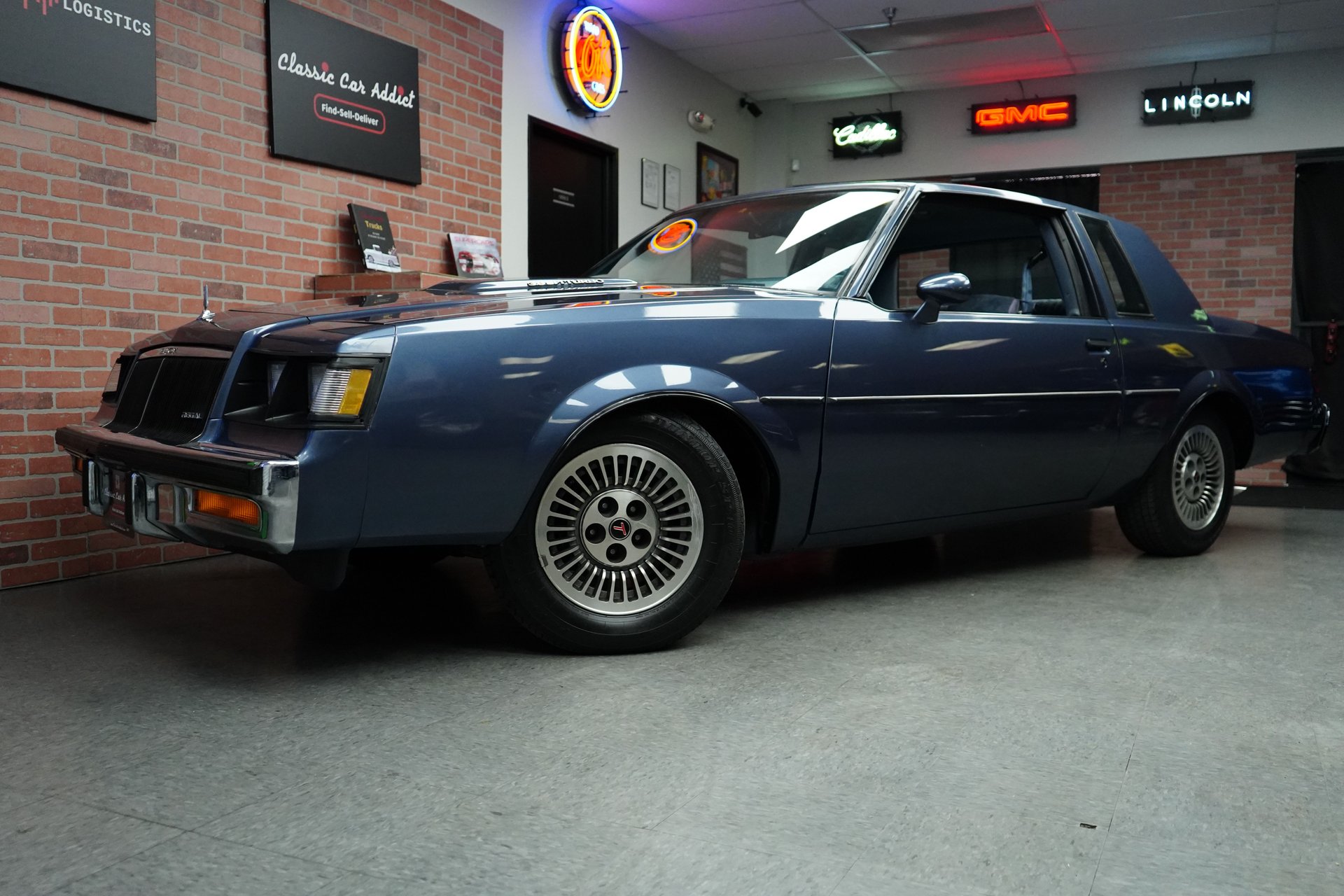 1984 buick regal 2dr coupe turbo t type