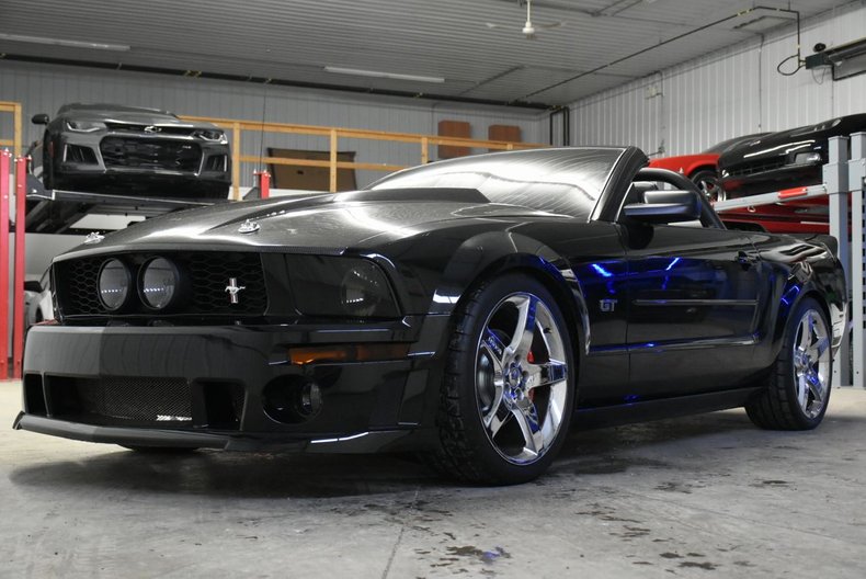 2005 Ford Mustang Gt Convertible Custom For Sale 181691