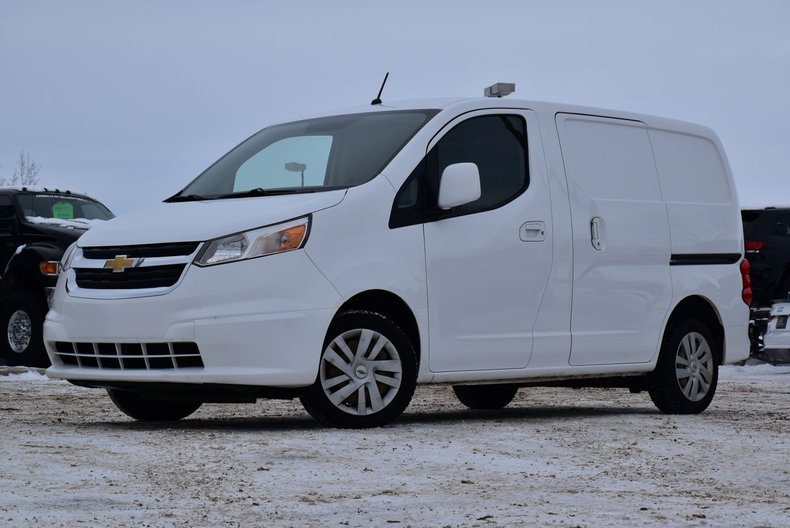 2015 Chevrolet City Express Cargo Van WITH TOOL/PARTS RACK for sale