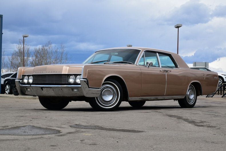 1966 Lincoln Continental