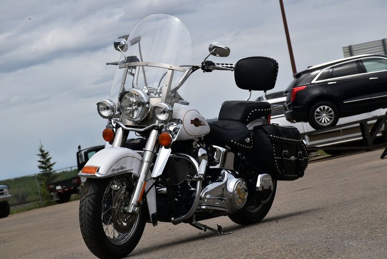 2007 Harley Davidson Heritage Softail