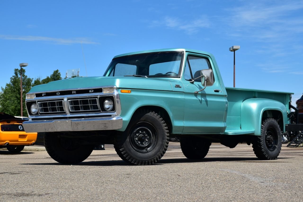 1977 ford f 250