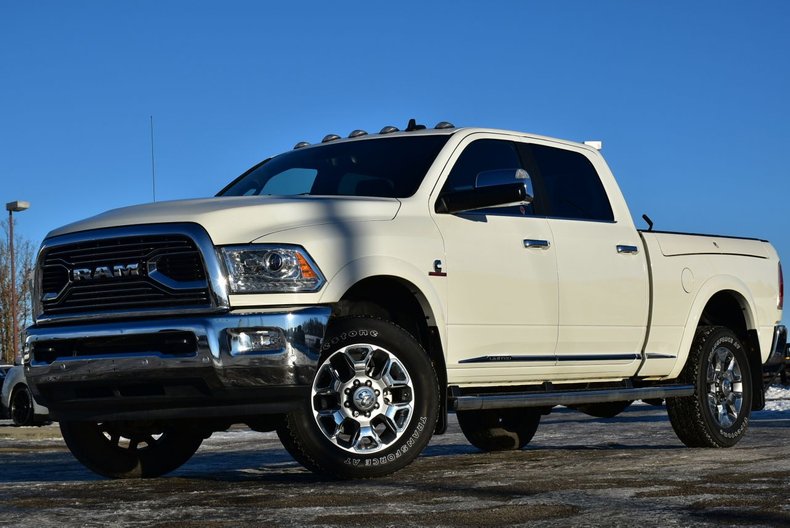 2018 Ram 3500