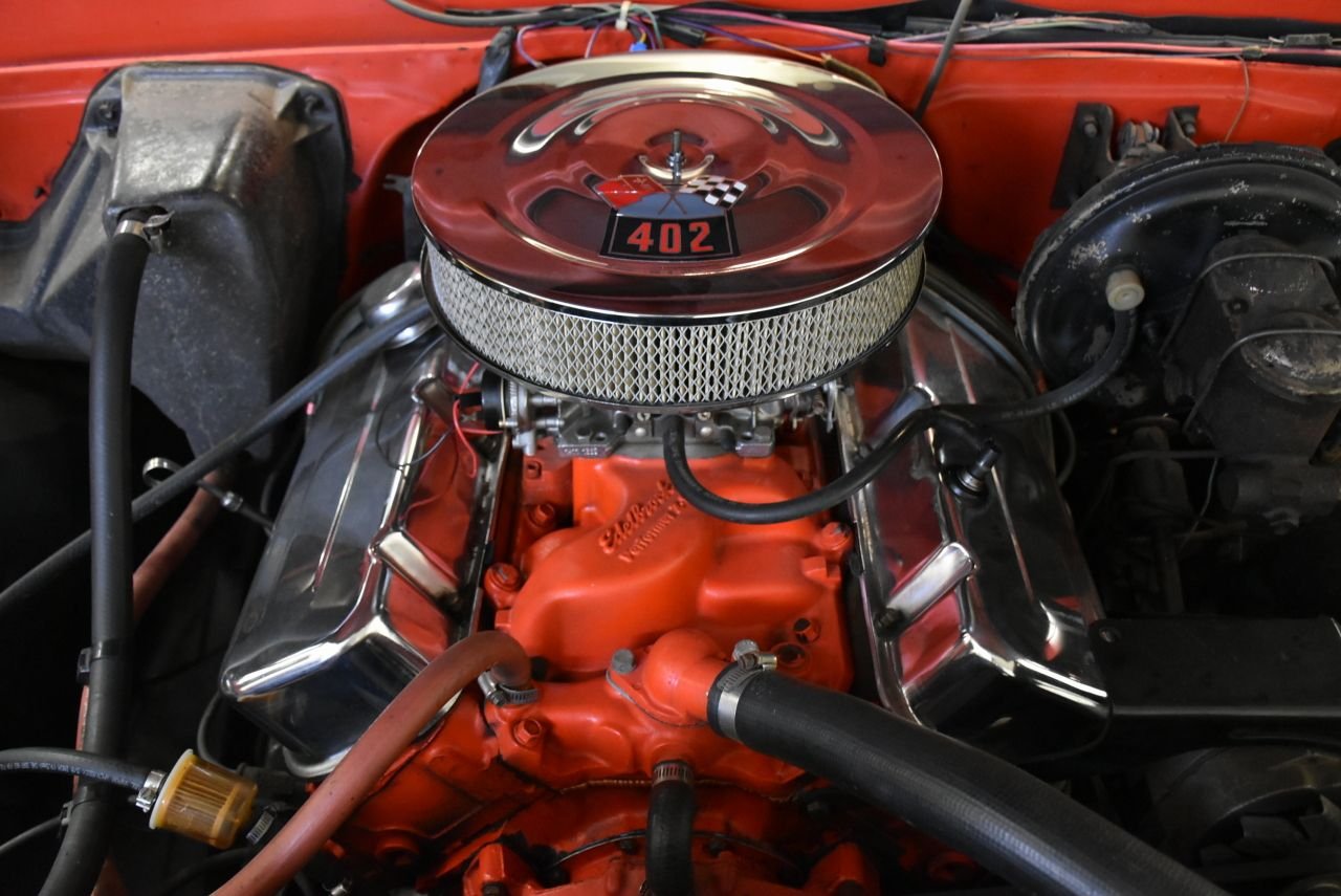 1972 Chevy 402 Engine