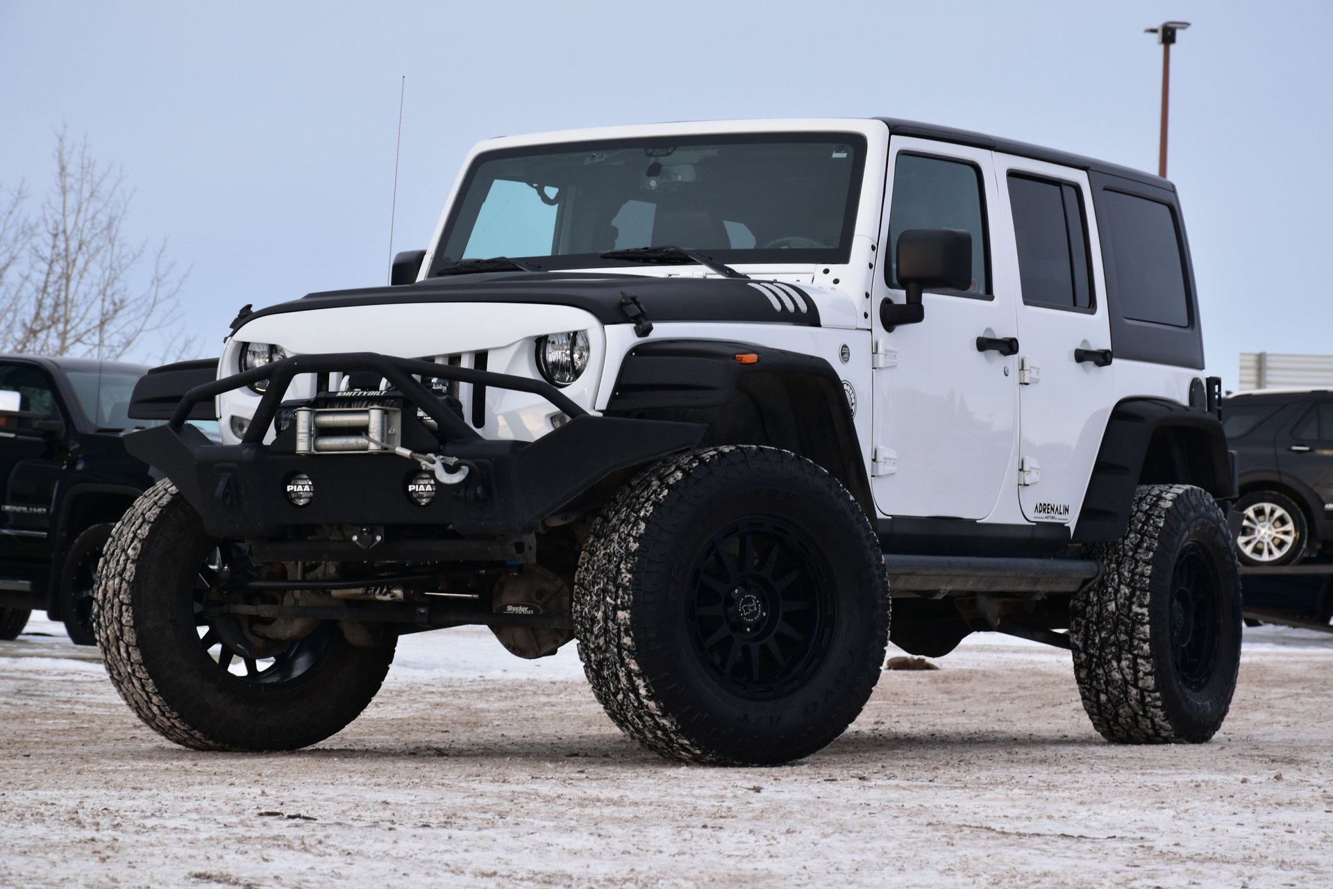2016 jeep wrangler unlimited rubicon supercharged custom