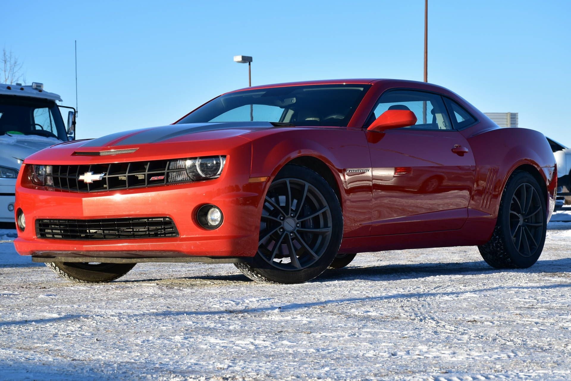 2011 chevrolet camaro 2ss with heated seats