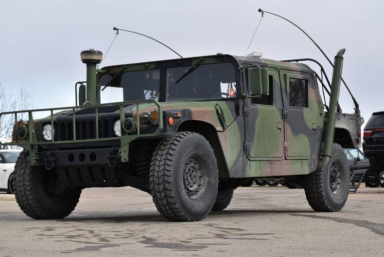 1993 HUMMER H1