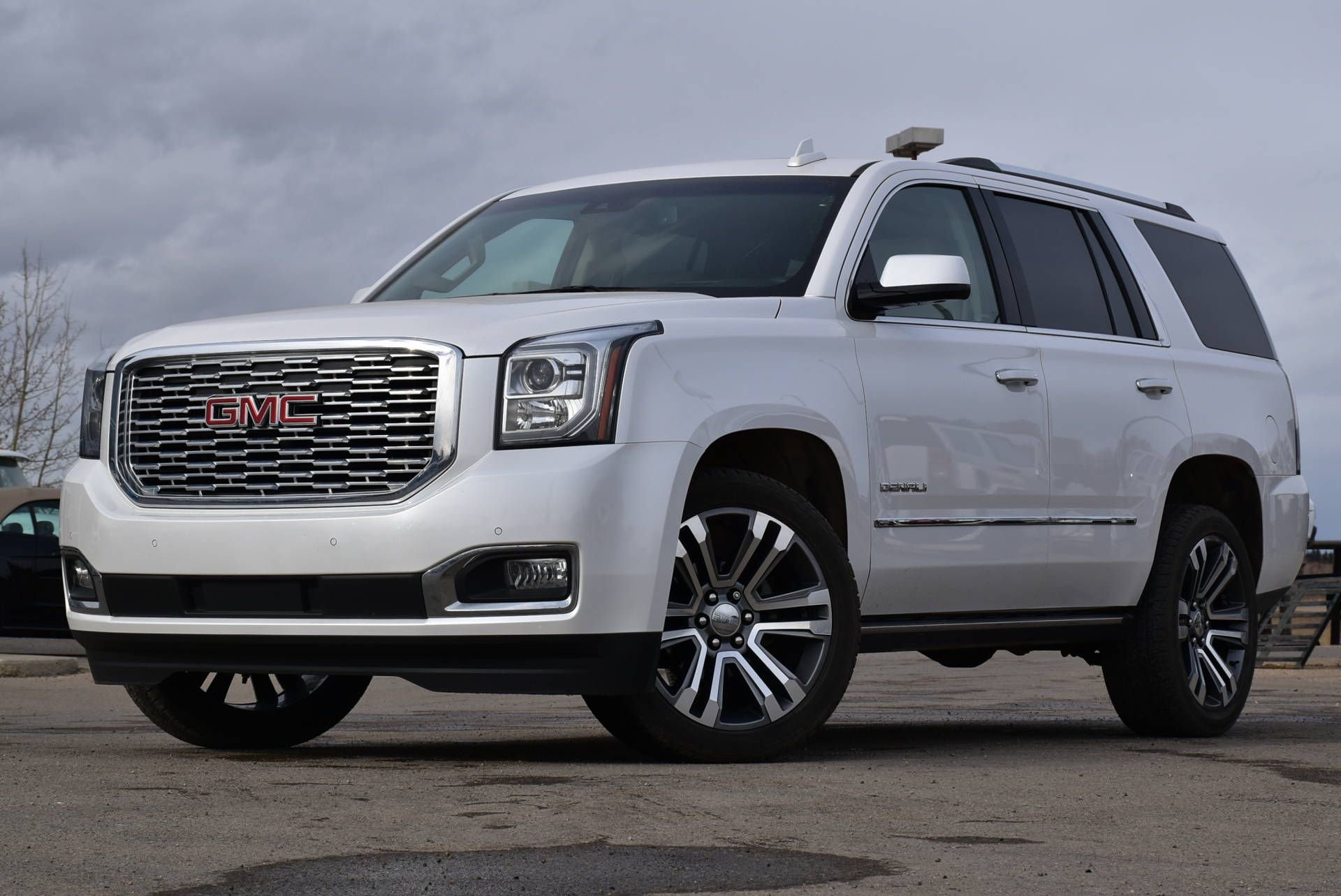 White Gmc Denali