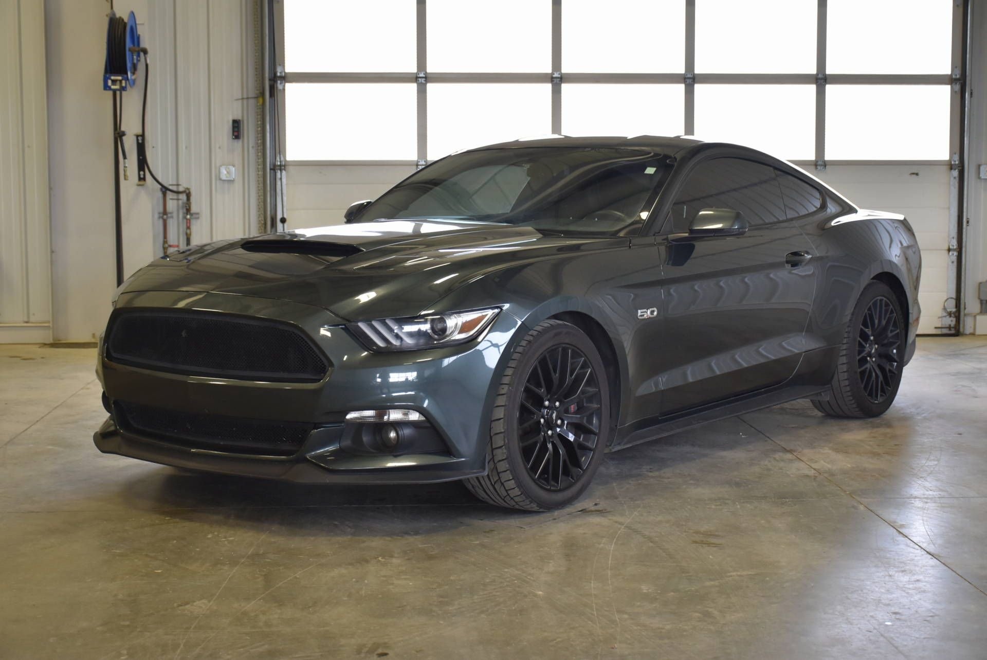 2015 ford mustang gt supercharged