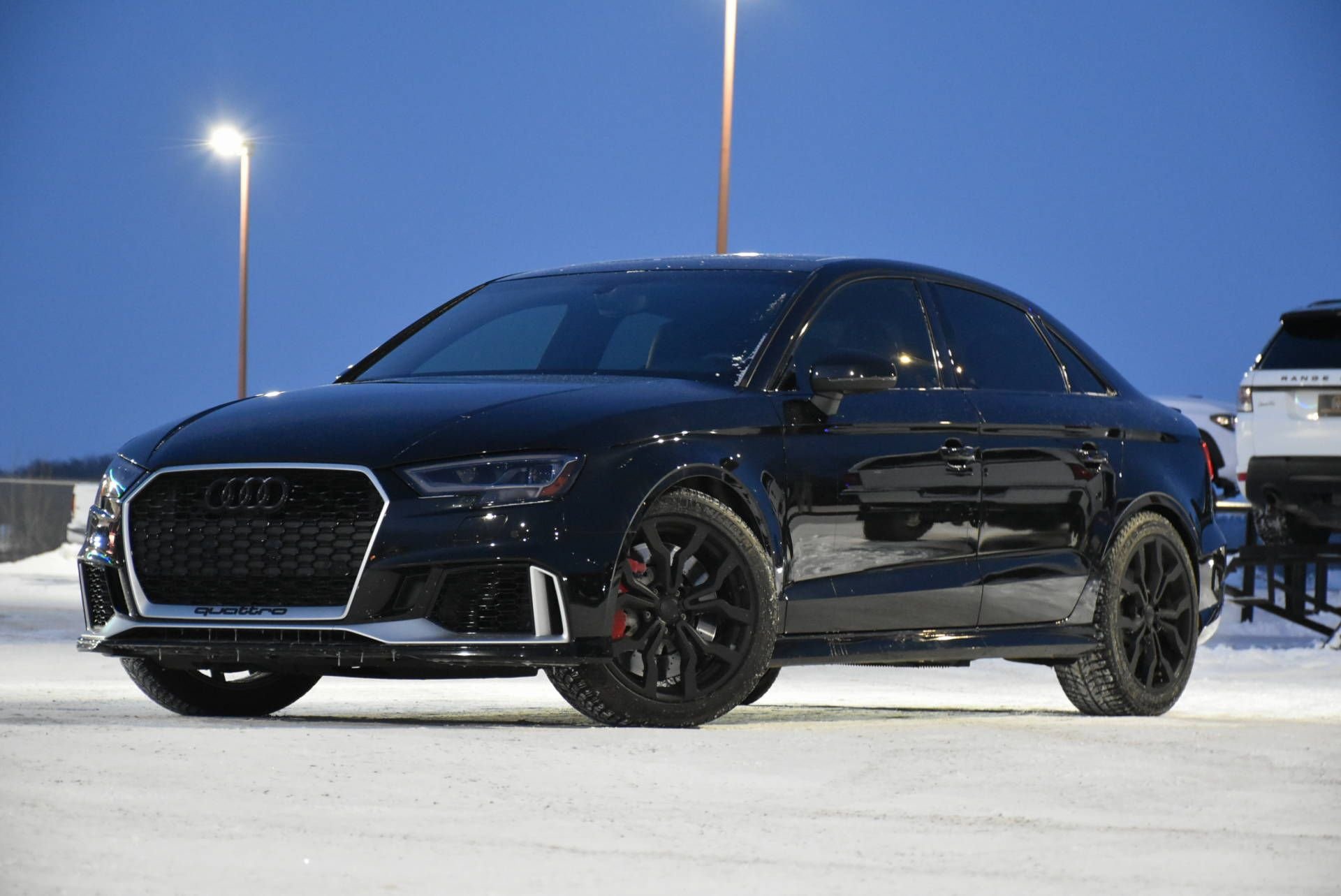 2018 audi rs 3 w summer and winter tires