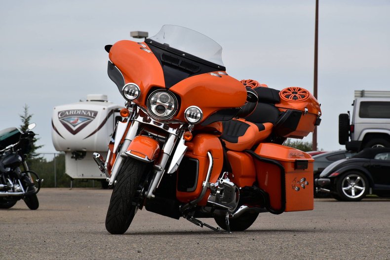 2017 Harley Davidson Electra Glide