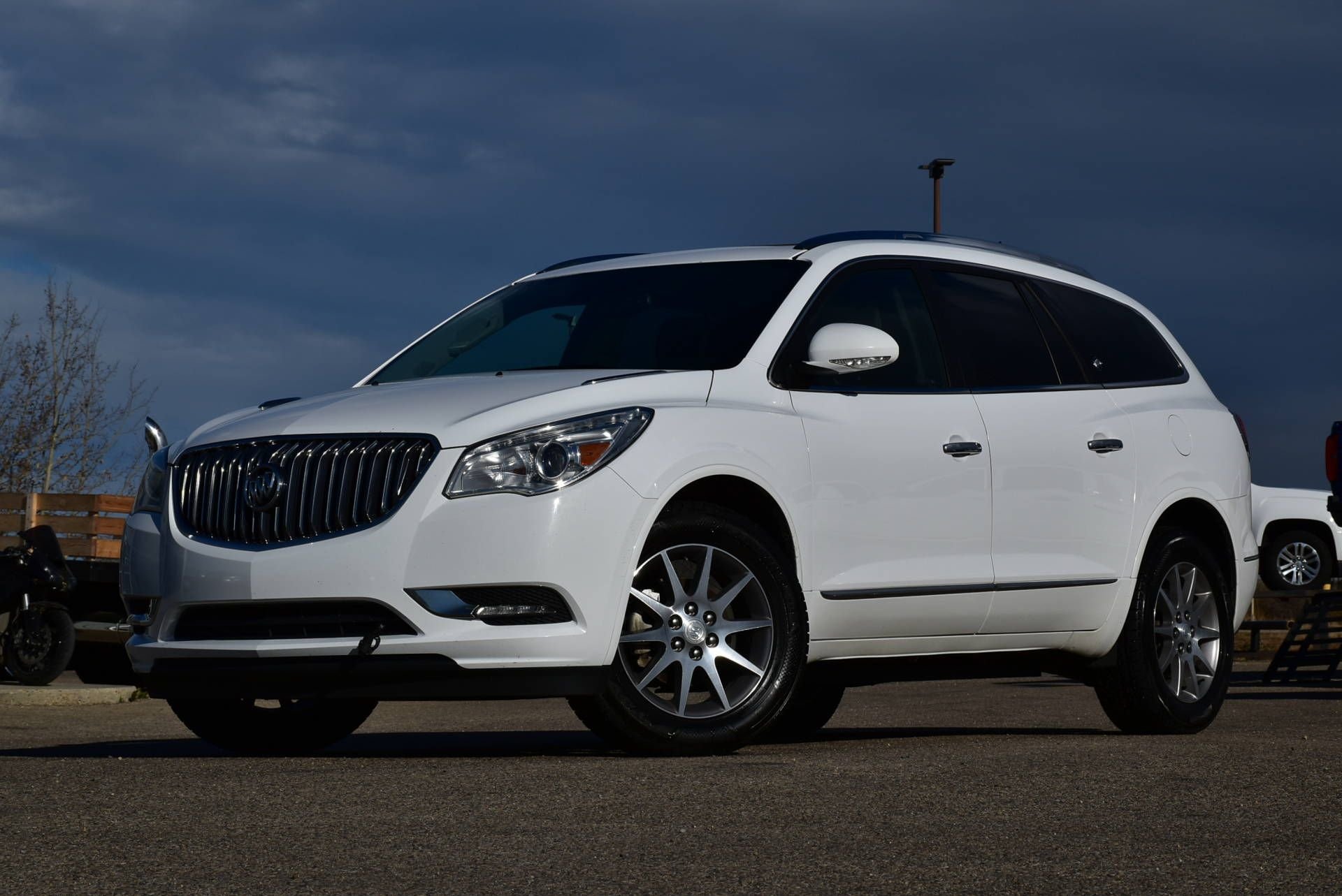 2016 buick enclave awd seats 7