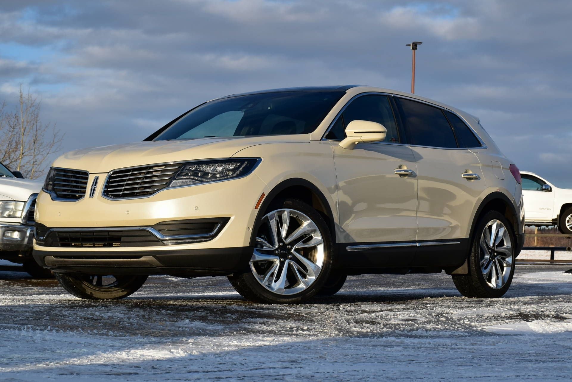 2018 lincoln mkx reserve awd
