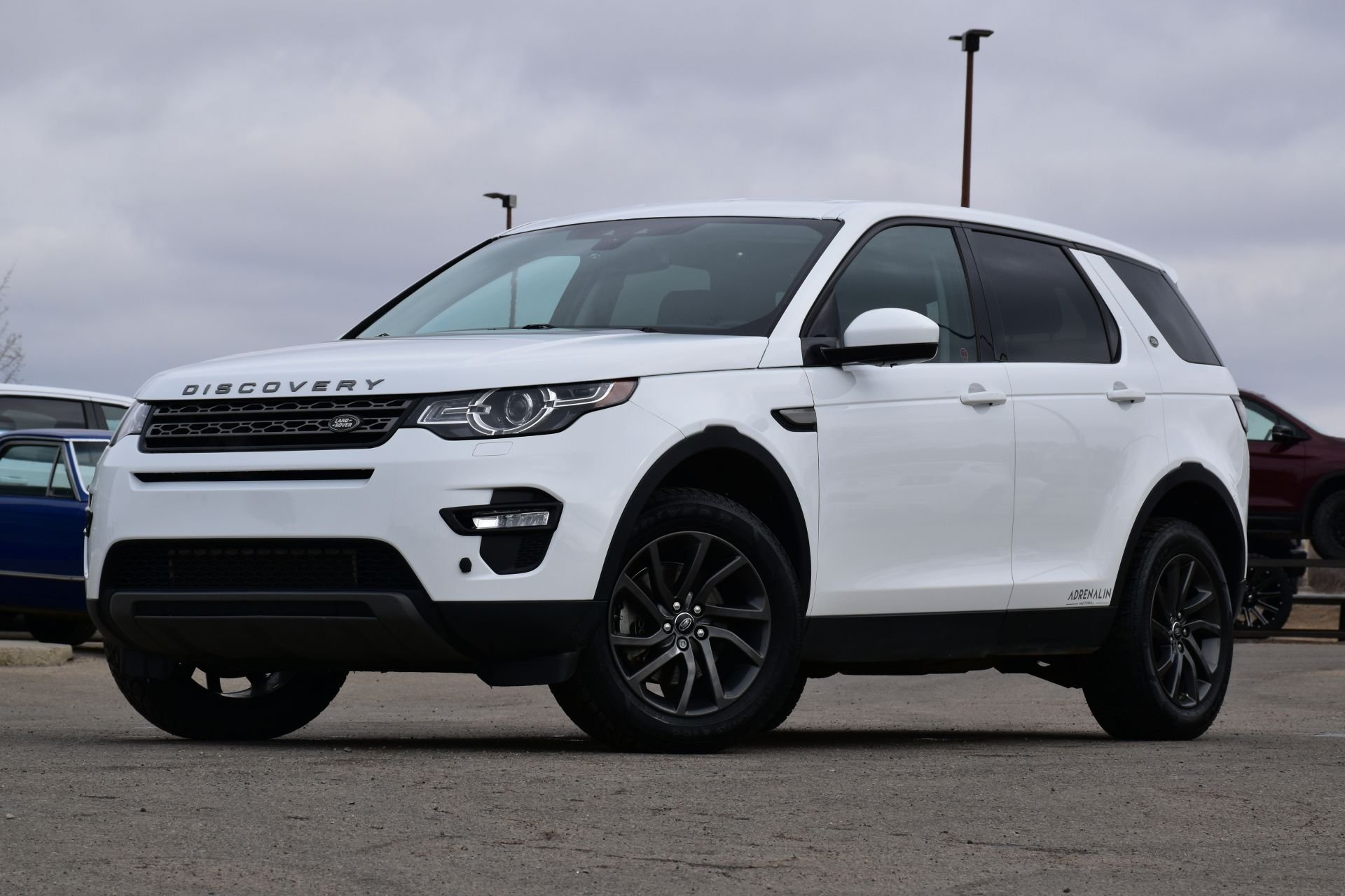 2017 land rover discovery sport se 4wd