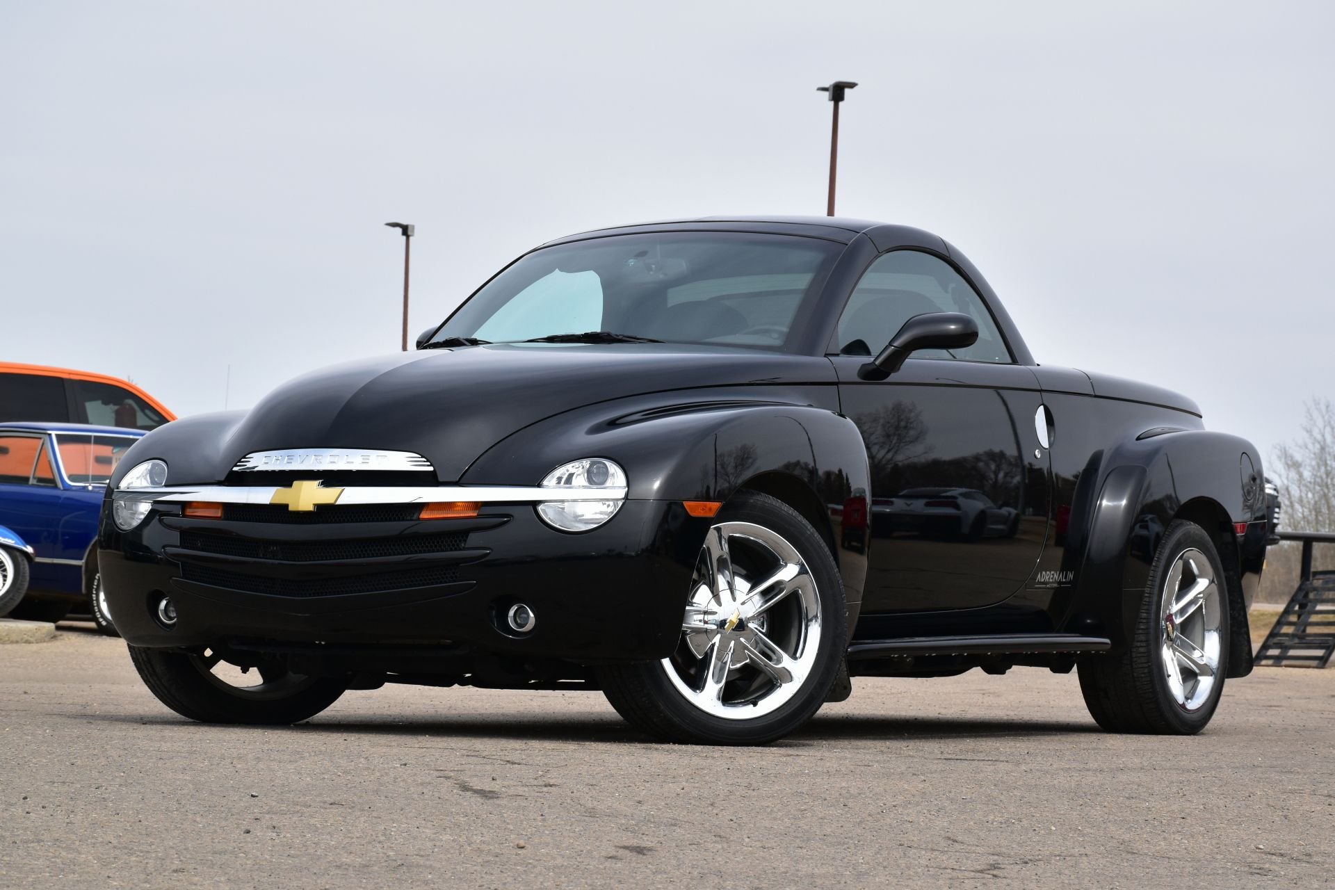 2006 chevrolet ssr final edition supercharged