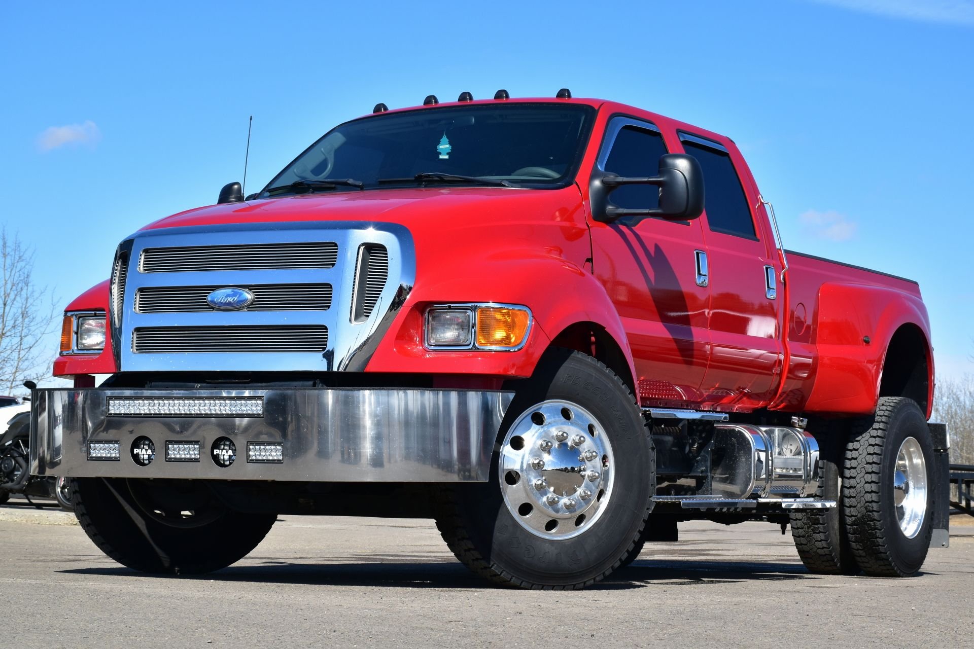 2007 ford f 650