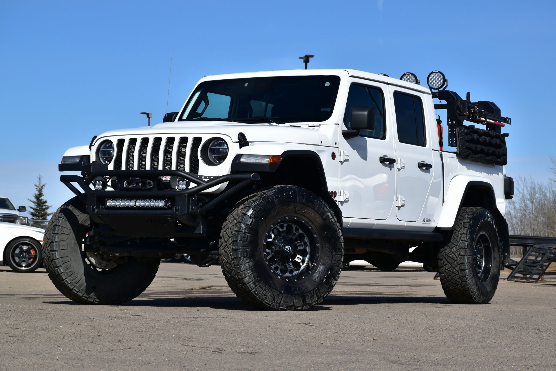 2020 jeep gladiator rubicon supercharged