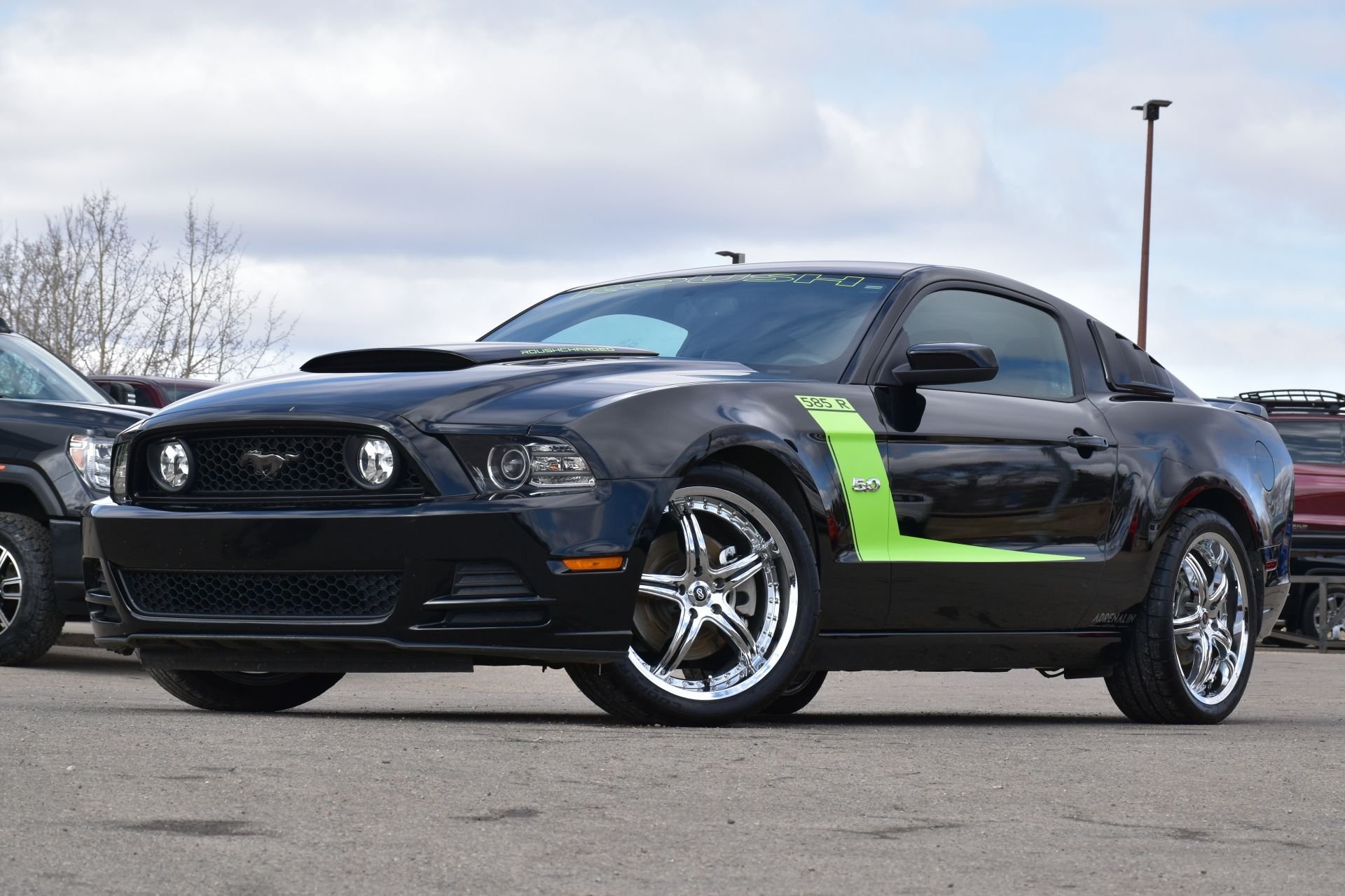 2014 ford mustang gt roush