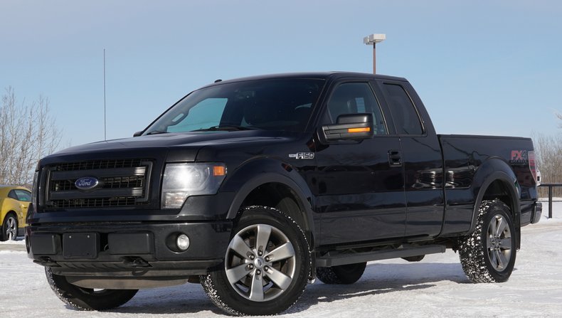 2014 Ford F 150 4wd Fx4 Supercab For Sale 78786 Mcg