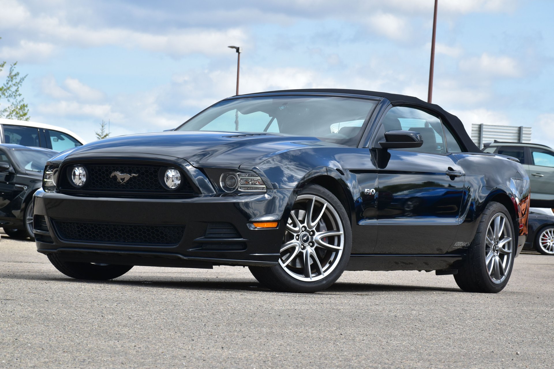 2014 ford mustang gt convertible