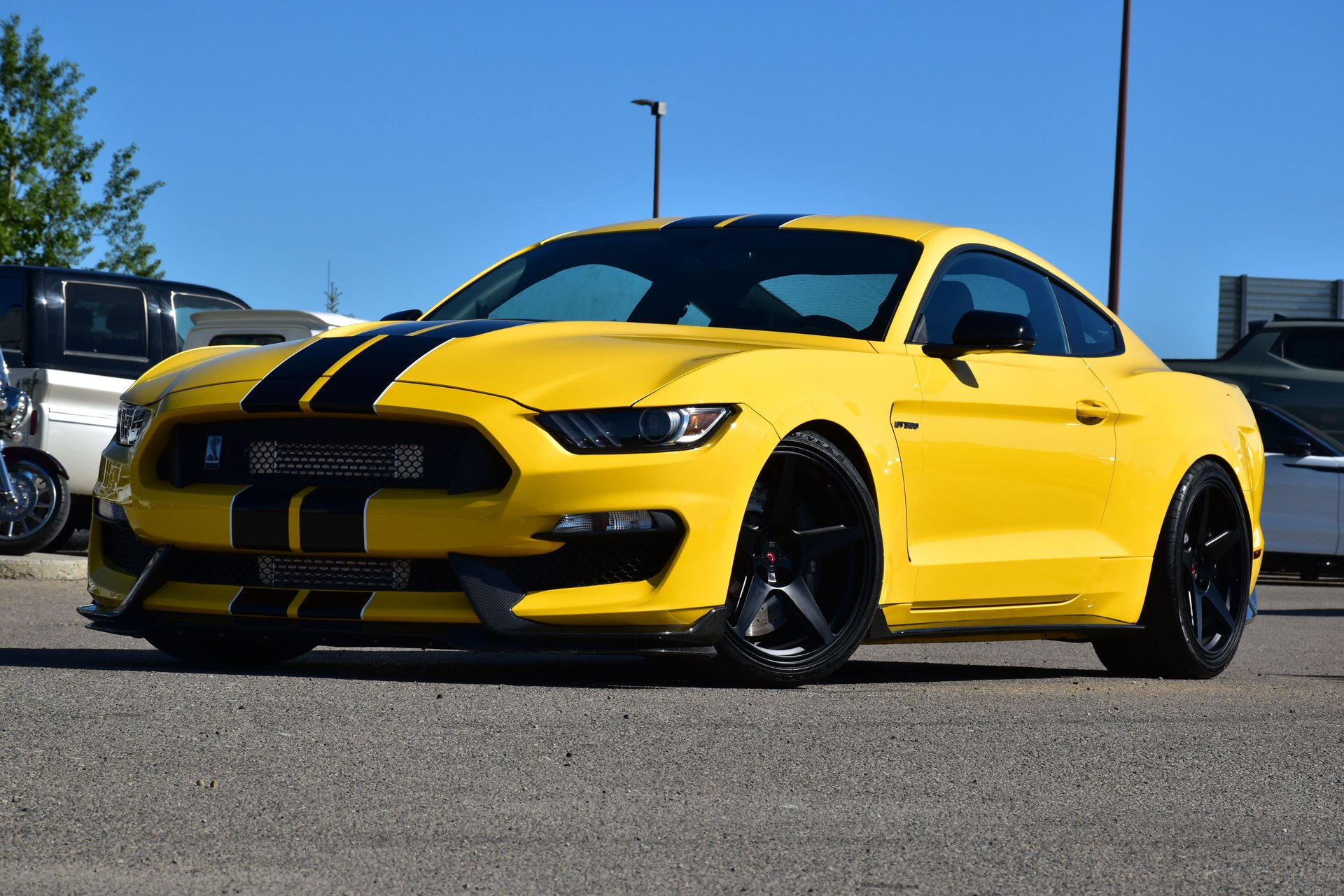 2016 ford mustang shelby gt350 supercharged
